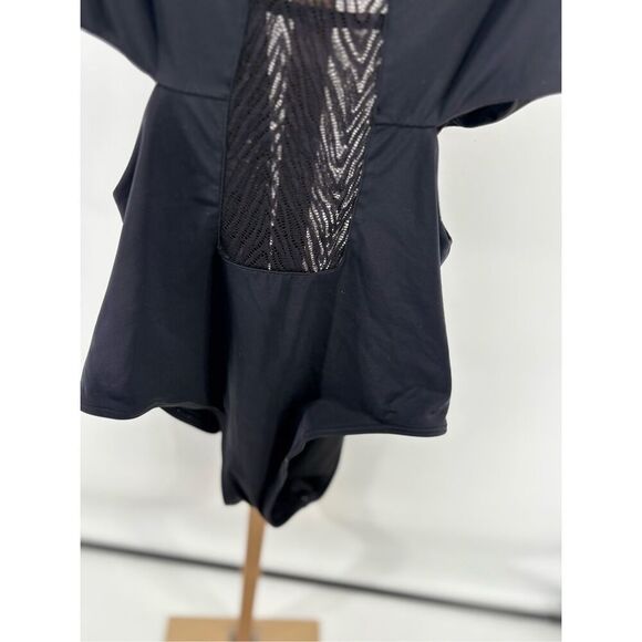 Victorias Secret Women's Swimsuit Side Cutout Mesh One-Piece Size Large - Picture 5 of 7